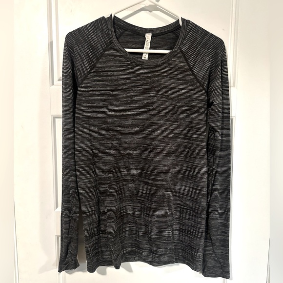 Lululemon Swiftly Speed Long Sleeve Space Grey - Picture 4 of 6